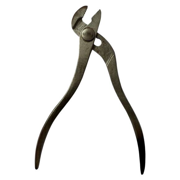 Vintage Mini Plomb No 235 Ignition Pliers Slip Joint Made in USA 4 1/4" - A1115 - Picture 9 of 10